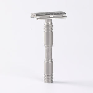 XMSJ | 2026 Yaqi New Arrival!Ghost Safety Razor 316 Stainless Steel Smooth Shaving Comfortable Experience Designed Razor