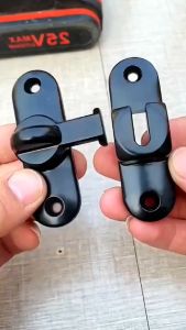 [HCM] khóa cửa trượt đa năng 90°180°  Không Cần Đục Lỗ Tiện Dụng -Cozy520