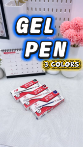 FCI 0.5mm Gel Pen | Smooth Rolling Ball Fine Point Liquid Ink Pen | Quick-Drying Ink Writing Pen | Available in 1pc & 12pcs | School and Office Supplies