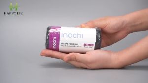 Túi Rác Có Quai Inochi Soji – Combo 4 Cuộn Tiện Lợi – Tự Hủy Ag+ Kháng Khuẩn Siêu Dai An Toàn