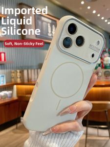 KAIHUI | Liquid Silicone Anti-Drop Magnetic Compatible iPhone Case
