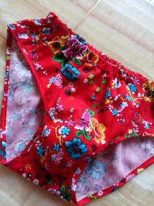 Quần Lót Nam Cạp Cao Họa Tiết Hoa Mùa Hè Cổ Điển Quần Short Lưng Cao Ôm Vừa Vặn Quần Lót Nam Quần Lót Nam Cạp Vừa