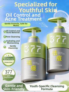 swekp | Amino Acid Formula Oil-Control Acne-Removal Moisturizing Blackhead Removal Facial Cleanser