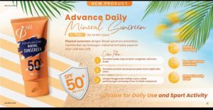 ADVANCED DAILY MINERAL SUNSCREEN