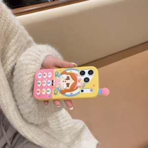 3D Cartoon Crying Baby Big Brother Silicone Phone Case for iPhone 13 14 15 16 17 Pro Max Casing Soft Silicone Cover for iPhone 15 Pro Max Case