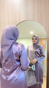 bintang exlusive stelan kebaya marina selendang simple elegant kekinian by pelangi jaya