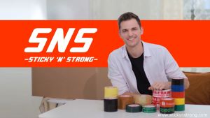 Lakban Bening & Coklat 72 mm (3 Inch) x 100 Yard SNS (Sticky N Strong) Kualitas DAIMARU KartaStore