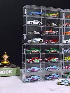 MEIRENZHAN | Acrylic Alloy Model Car Display Shelf Storage Box