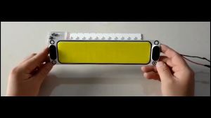 Đèn Led Cob Siêu Sáng / 108 chip led / Điện 12V 24V / Ánh Sáng Trắng Gắn Trần Xe Hơi / Xe Tải