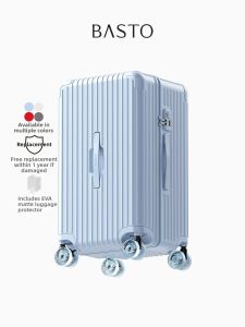 Basto | Large Capacity Deep Compartment Cabin Luggage 24 inch