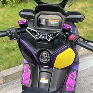 SEMSPEED Motorcycle CNC Handlebar Handle Bar Fork Clip Ons Mount For Yamaha XMAX V1 V2 V3 2017-2026