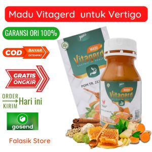 Madu Vitagerd untuk Vertigo