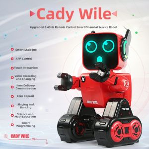 YILIXING | Voice Interaction Remote Controlled Educational Robot Toy with Saving Box Feature