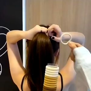 20pcs/set Box Korean Girls Hair Rope High Elasticity Tie Stretch Seamless Head Ties Fashion Hair Accessories