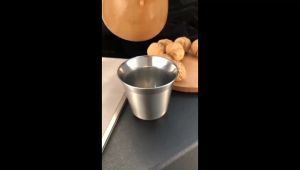 Cốc ly uống cà phê bằng inox 304-2 lớp giữ nhiệt loại nhỏ 80ml