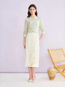 New Chinese Style Summer Shirt