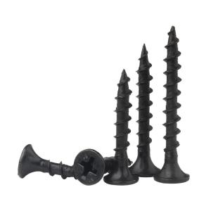 BAODEFENG | Blackened Hardened Coarse Thread Furniture Wood Screw M4