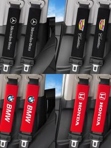 Car Safety Belt Shoulder Protector Pad Child Anti-strangulation Goddess Wear Resistant Prevent Mis-click Interior Decoration