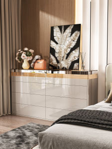 Luxurious Italian-Style Dresser Jewelry Storage