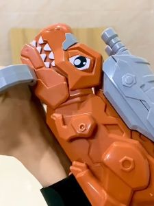 Dinosaur arm Electric launcher Water bomb Big burst bullet toy gun Childrens toy Dinosaur Awesome Gel Launcher Automatic Electric gel ball Gun Boy Girl Party Outdoor Party Game Gift.