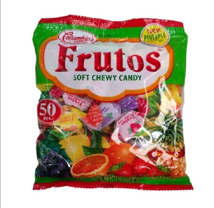 Frutos Soft Chewy Candy 50's 50pcs (sold per pack) | Lazada PH