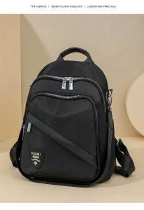 MiMi Top Fashion Casual Multipurpose Backpack Outdoor Travel Bag Multi Pockets Waterproof Tear Resistant