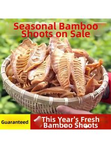Homemade Tianshan Bamboo Shoot Dried Goods 500g