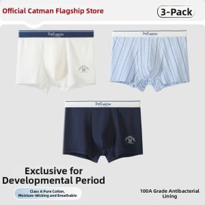 MiiOW | Cotton Youth Boxer Shorts