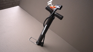 SJBIKE TaffSPORT Pompa Angin Pendek Mini Ban Manual Multifunction Air Pump 120 PSI - TF-12