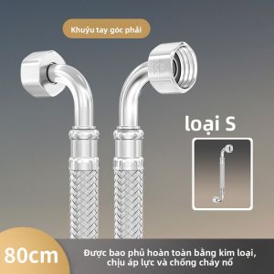 danxilu | Ống Nhập Dẻo 90 Độ Chống Nổ Bằng Thép Không Gỉ 1/2 Inch