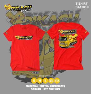 KAOS PIKACU CANTER MANIA