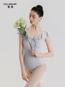 FULLBELIEF | Off-Shoulder Sleeveless Unitard for Training