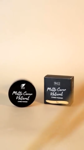 SR12 LOOSE POWDER Bedak Tabur Natural Cocok Untuk Wajah