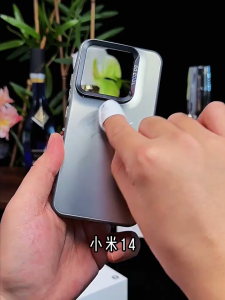 Ốp Lưng Đổi Màu Xiaomi Redmi K70/ K70 Pro/ K70E/ Redmi K80/ K80 Pro/ Redmi K60E/ K60/ K50 Chống trầy xước Chống sốc âm Có Gờ Bảo Vệ Cam.