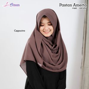 AINUN PASHMINA AMERTA / HIJAB INSTAN PAD TERBARU