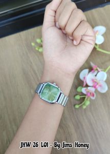 JHW 26 Jimshoney jam tangan wanita (free box)
