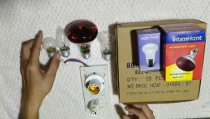 Bóng Đèn Dimmer Điều Chỉnh Tăng Giảm Ánh Sáng Đui E27 - Ánh Sáng Vàng Bóng Đèn Led/Bóng Dây Tóc (Đèn Ngủ Trang Trí)