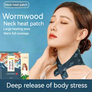 Warm Neck Patch Neck Protection Hot Compress Cervical Spine Steam Heating Shoulder Neck Protection Warming Neck Plaster
