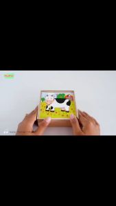 Puzzle Hexahedral Binatang Ternak: Edukasi Anak Melalui Desain Unik