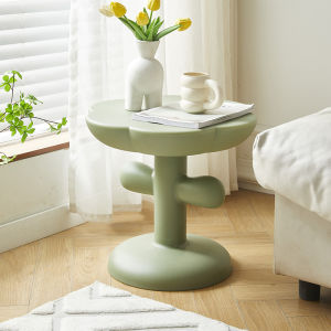 Modern Minimalist Living Room Corner Table Creative Sofa Side Table Floor Standing Decorative Item Small Apartment Style Tea Table