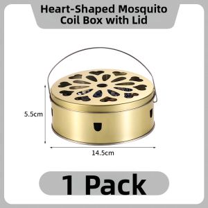 KUWUBIANJING | Fireproof Mosquito Coil Holder