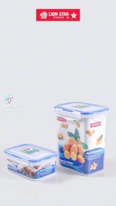 ( BISA COD ) PROMO LION STAR KP-97 KLIP TO KEEP (3204) 16 Liter / TEMPAT PENYIMPANAN MAKANAN / TOPLES LOCK KLIP / BPA FRE / TOPLES MAKANAN / TEMPAT SNACK CEMILAN / WADAH MAKANAN / TOPLES PLASTIK POLOS / FOOD STORAGE