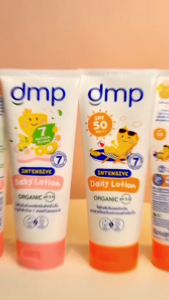 DMP ออร์แกนิค อินเทนซีฟ โลชั่น 480/180มล. สำหรับผิวหน้าและผิวกาย (1PCS)