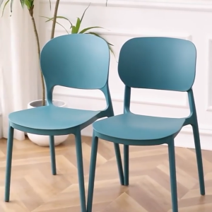 XUXU Dining Chair Nordic Chair Coffee Chair Study Chair Home Stackable Plastic Chair Thickened Chair For Dining Table
