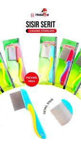 GPSS - Sisir Serit Kutu Kucing Anjing & Ganggang Besar