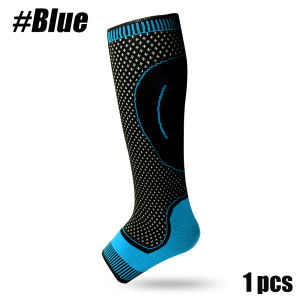  1PCS Compression Ankle Brace & Calf Sleeve - for Men & Women Running Achilles Tendonitis Swollen Ankle Edema