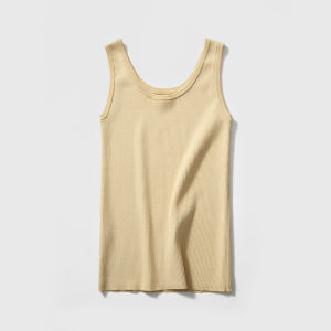 Slimming Fitted Elastic Knit Top