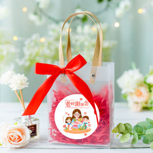 Easter Gift Bag Handheld Empty Box for Teachers And Mothers European Style Plastic Candy Box Can Pack 15-20 Alpines Candies