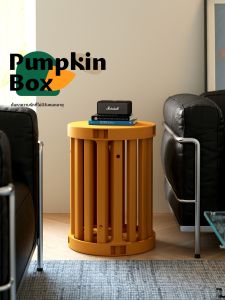NANGUAHEZI | Stackable Plastic Round Stool