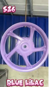 1KG BLUE LILAC - S26 - POWDER COATING PAINT
